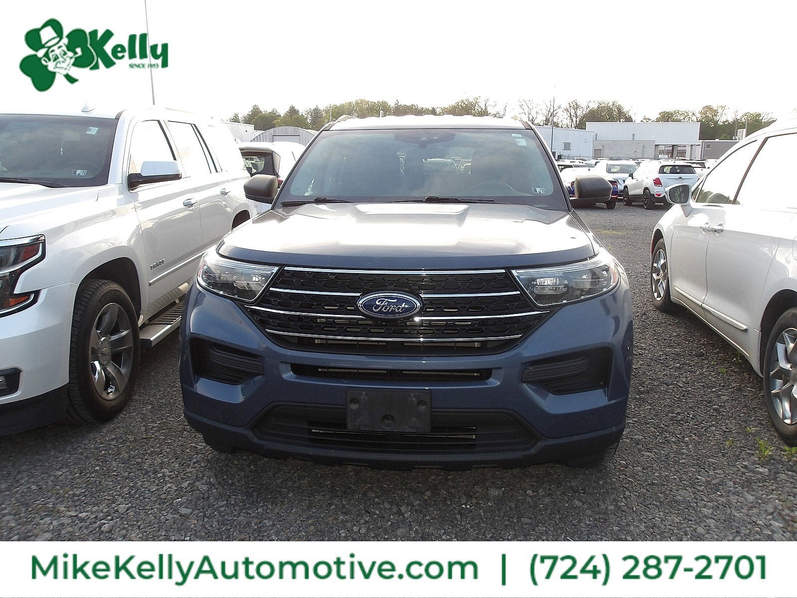 2021 Ford Explorer XLT 4WD's photo