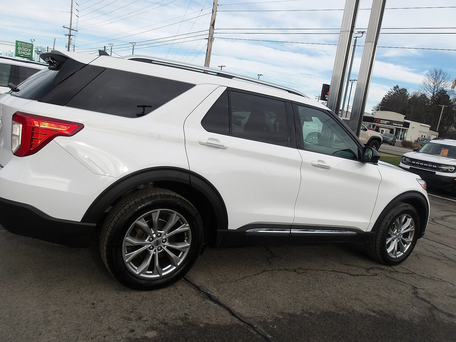2023 Ford Explorer Limited