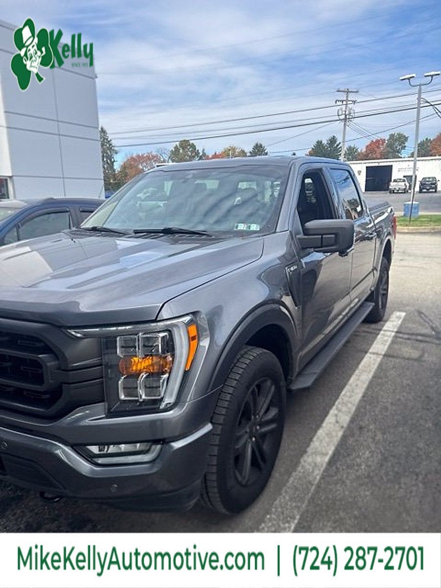 2022 Ford F-150 XLT