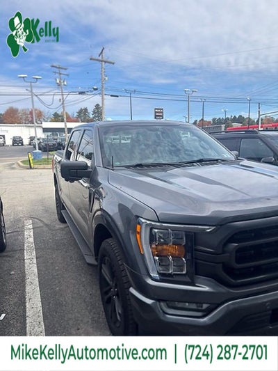 2022 Ford F-150 XLT