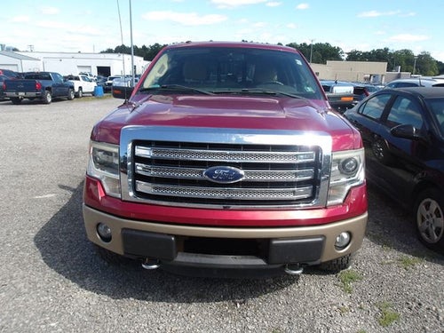 2013 Ford F-150 Lariat