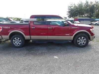 2013 Ford F-150 Lariat