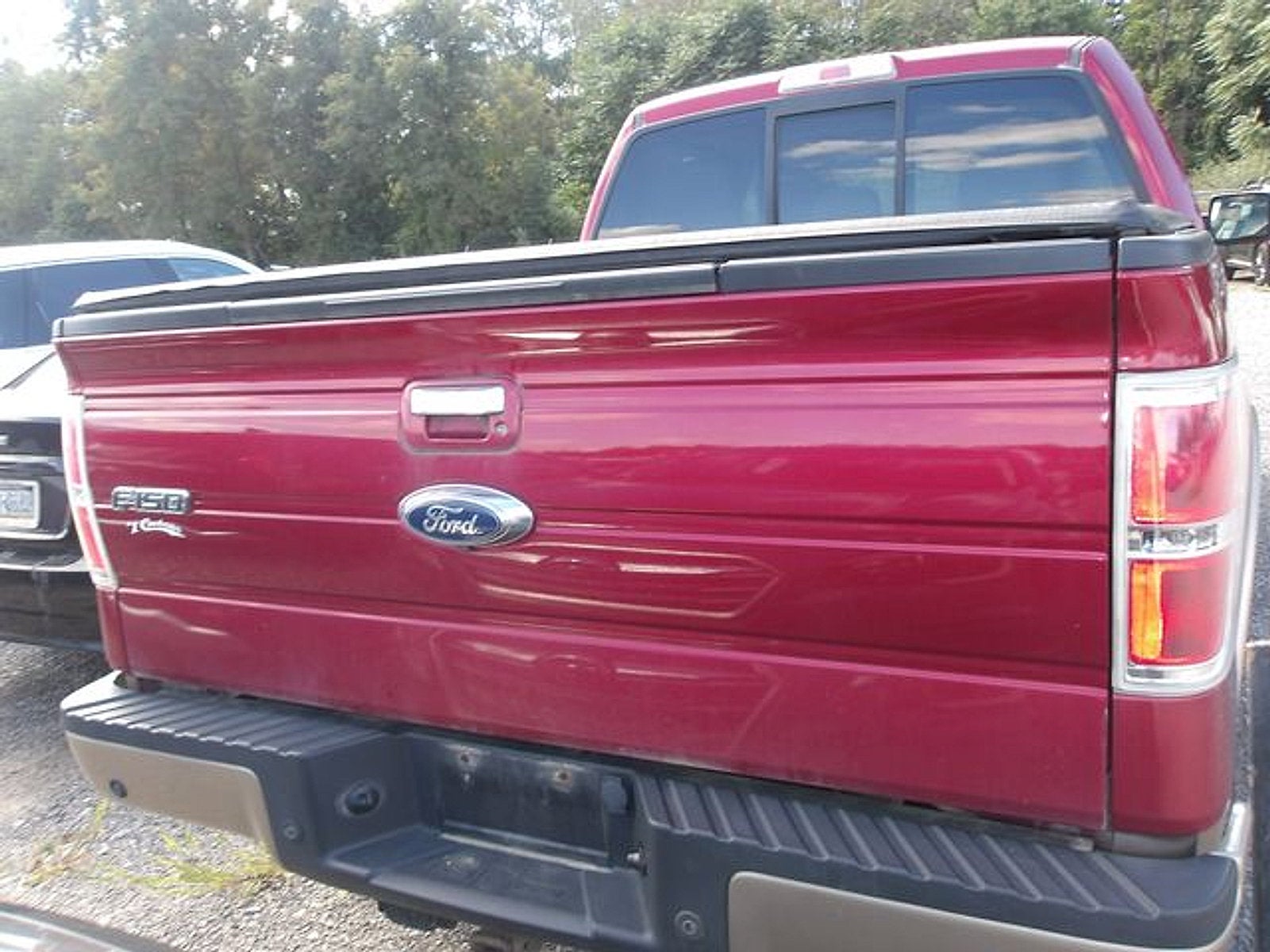 2013 Ford F-150 Lariat