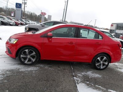 2018 Chevrolet Sonic Premier