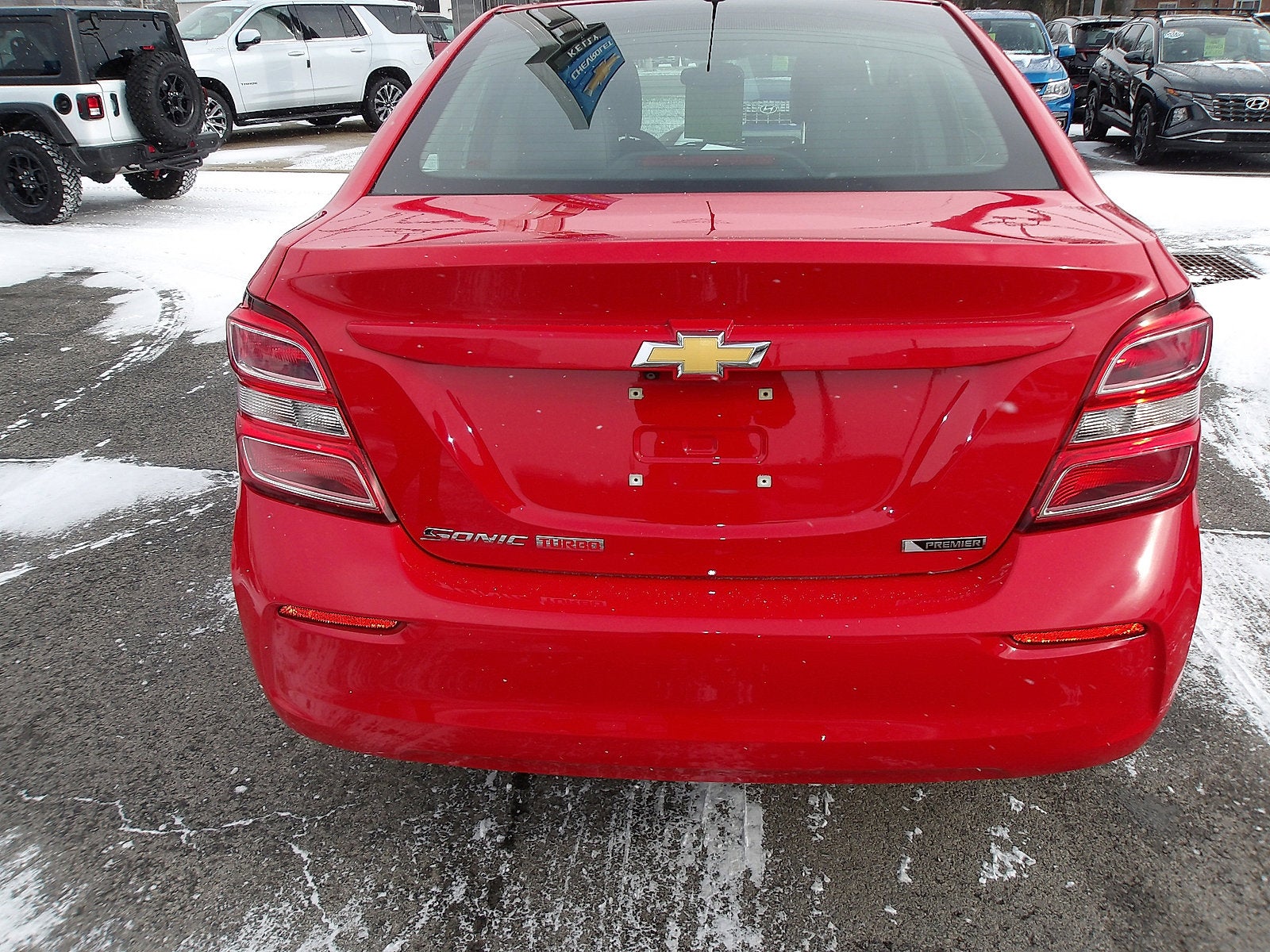 2018 Chevrolet Sonic Premier