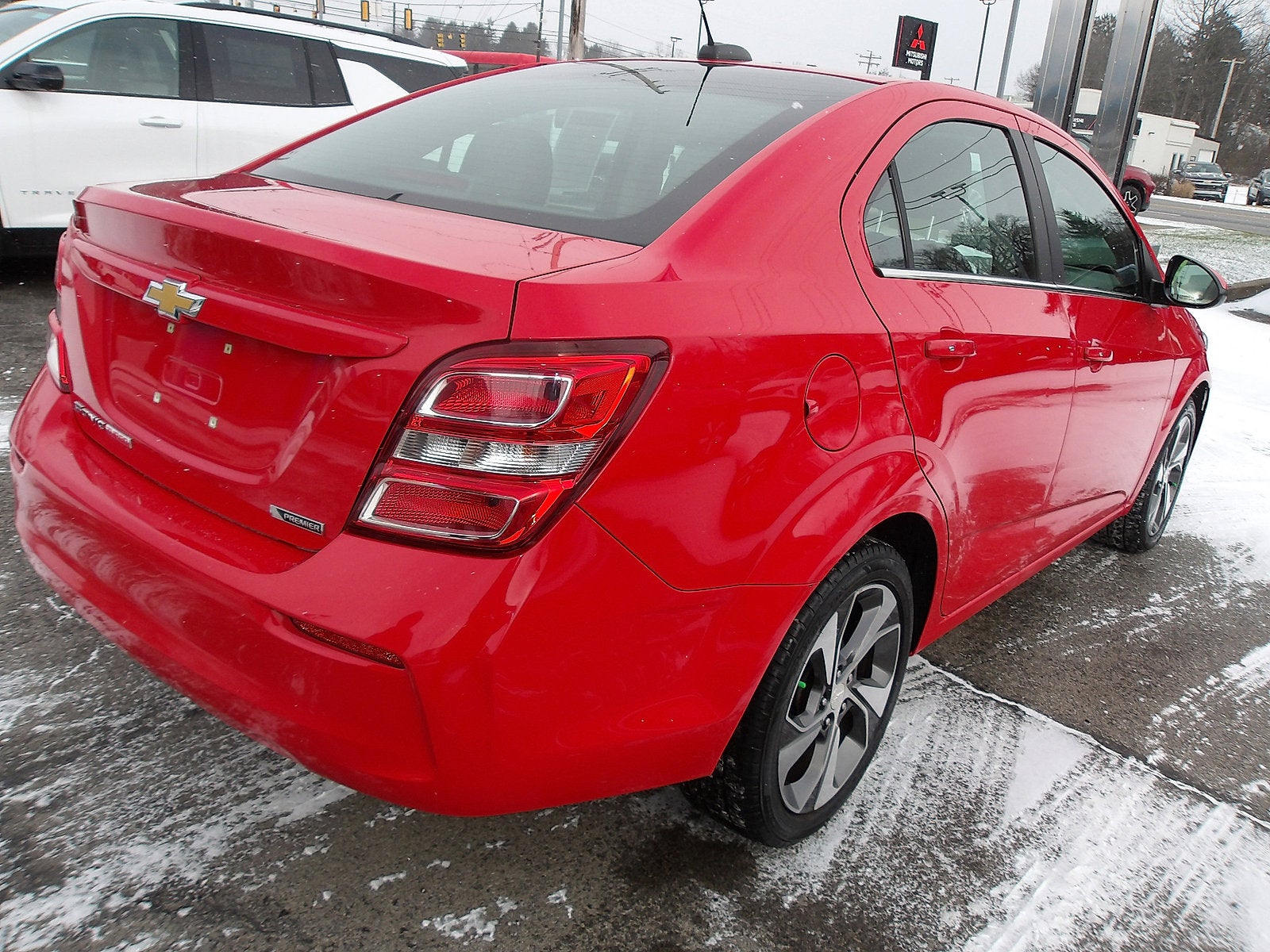 2018 Chevrolet Sonic Premier