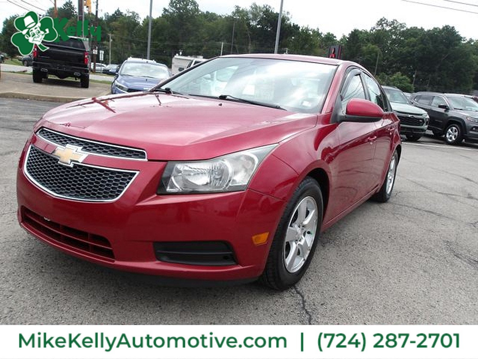 2013 Chevrolet Cruze 1LT
