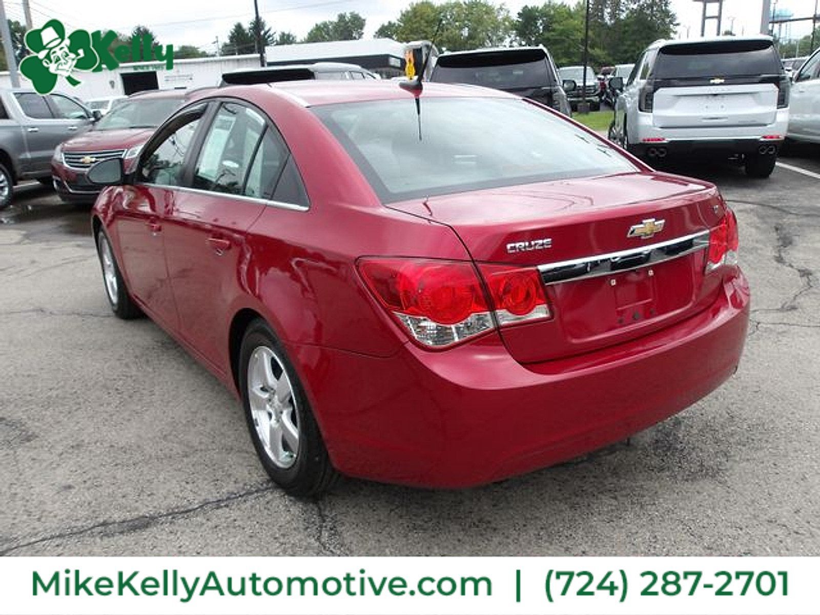 2013 Chevrolet Cruze 1LT