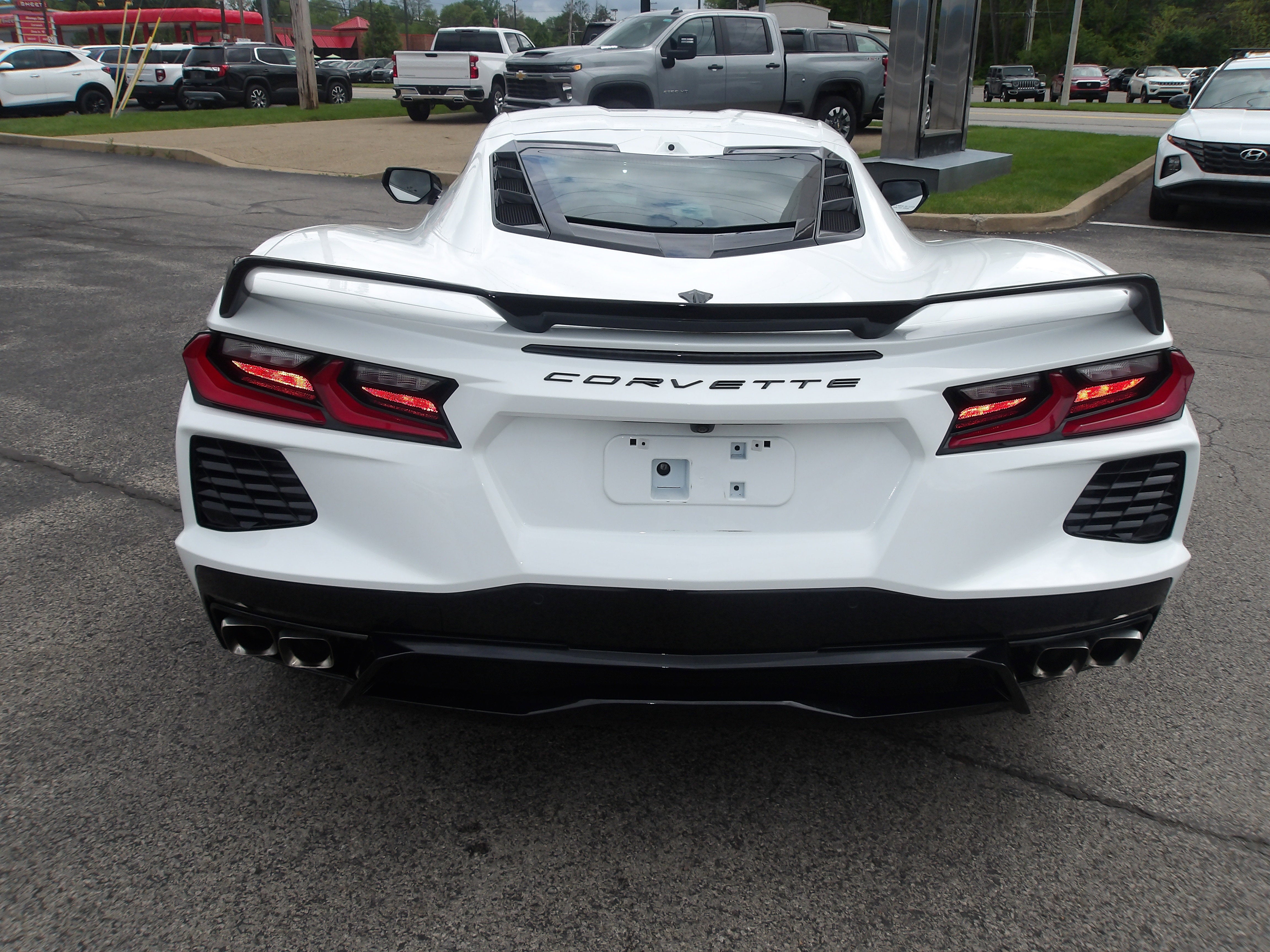 2022 Chevrolet CORVETTE 3LT