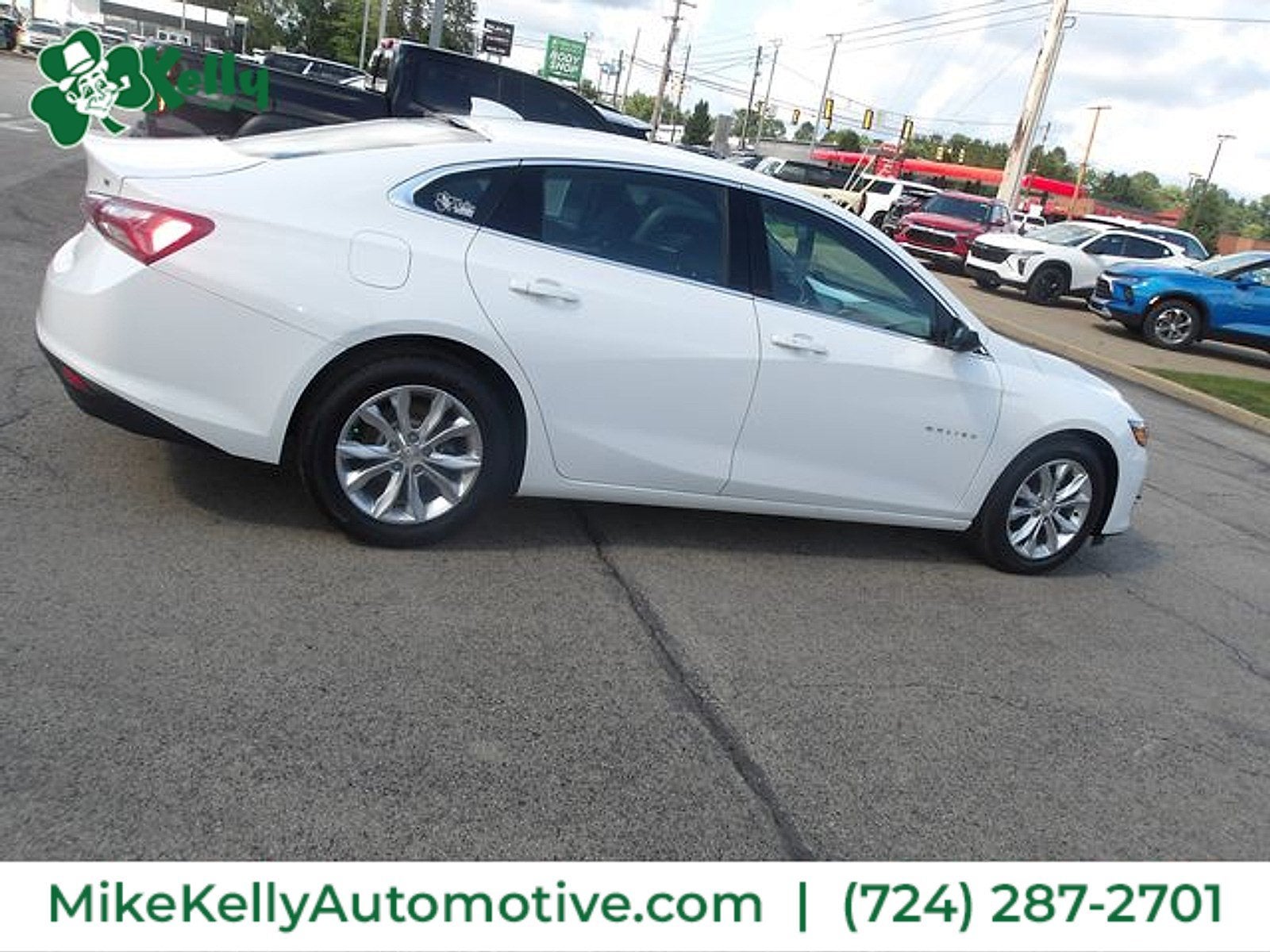 2021 Chevrolet Malibu LT