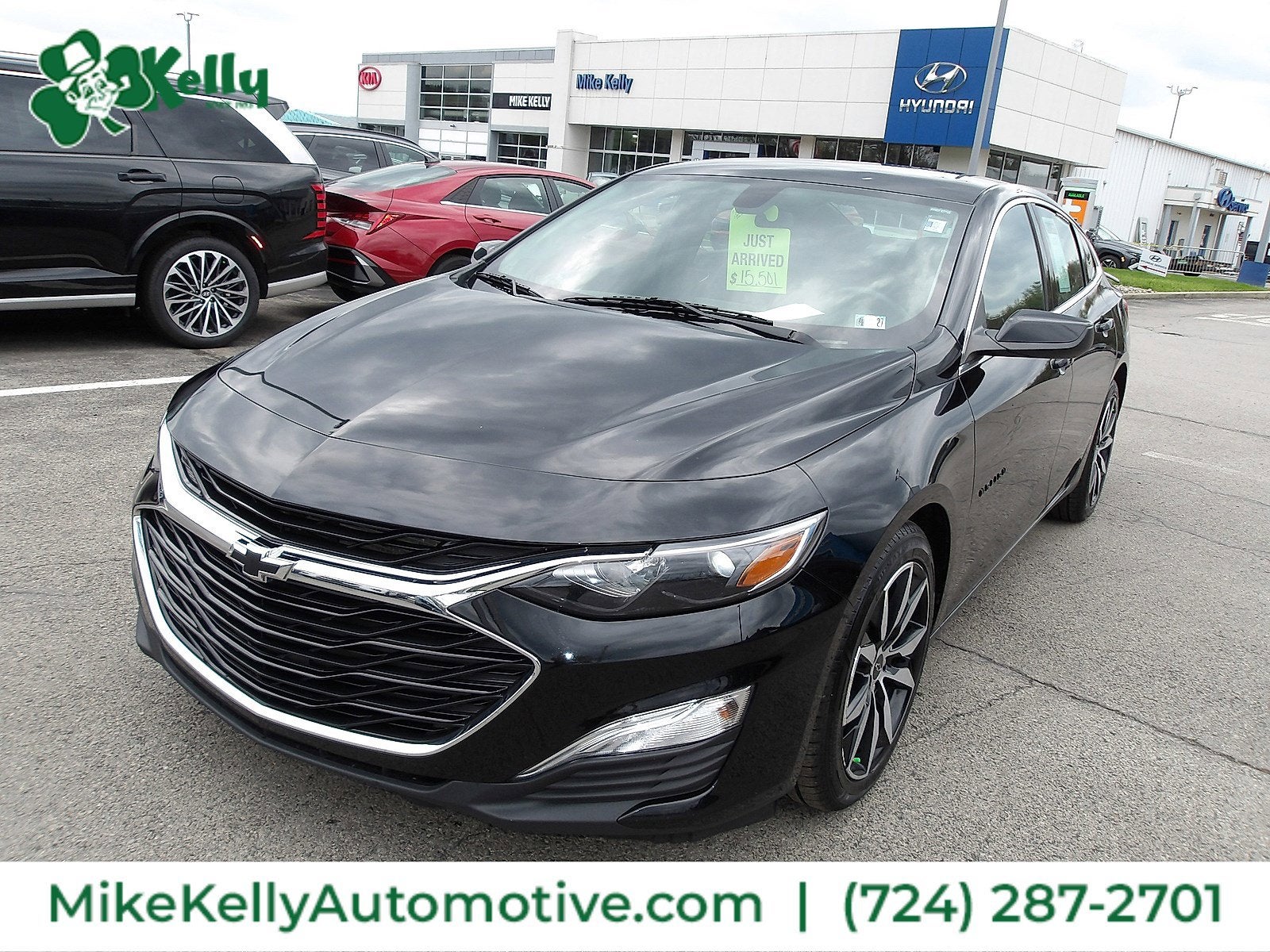 2022 Chevrolet Malibu RS