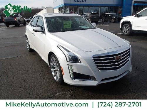 2017 Cadillac CTS Sedan Luxury AWD