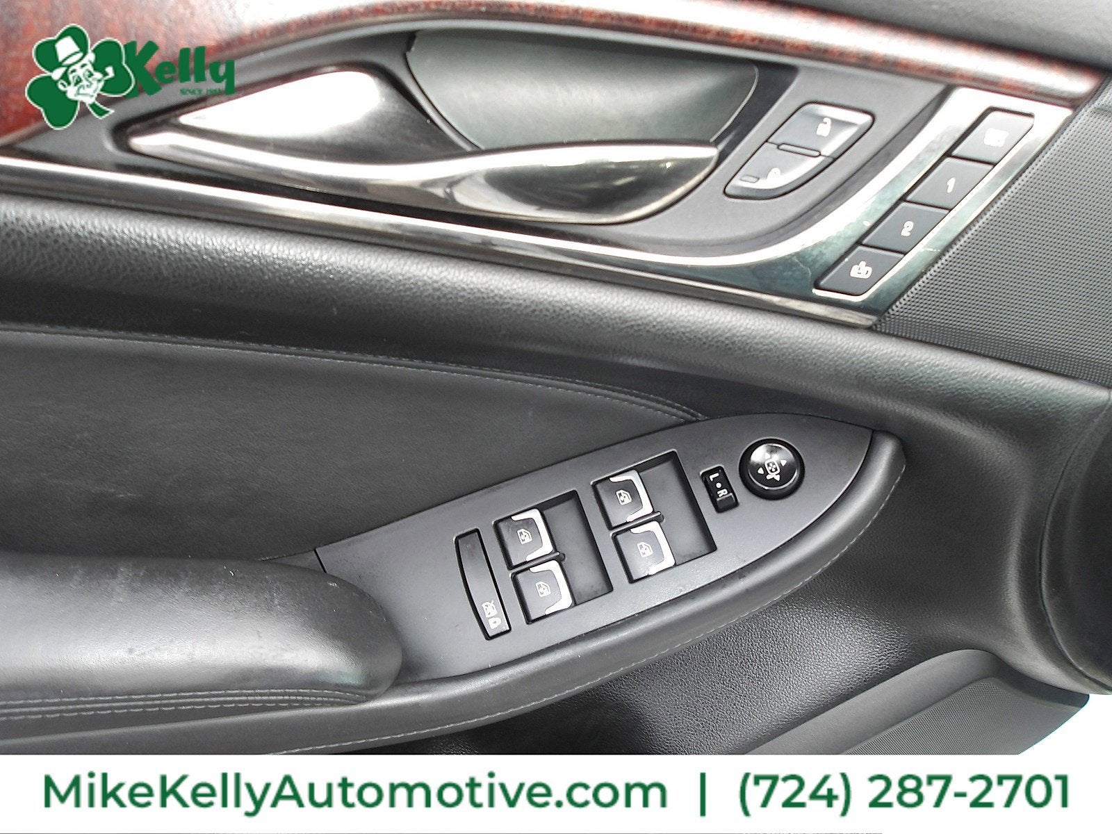 2017 Cadillac CTS Sedan Luxury AWD