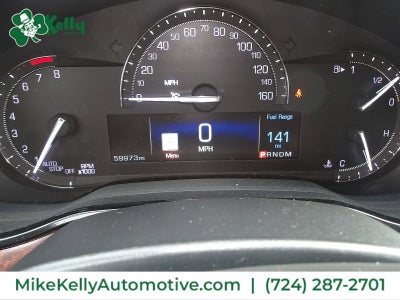 2017 Cadillac CTS Sedan Luxury AWD