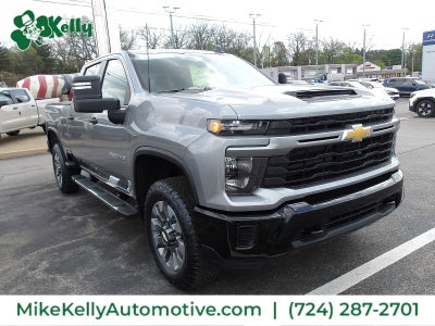 2025 Chevrolet Silverado 2500HD Custom