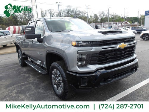 2025 Chevrolet Silverado 2500HD Custom