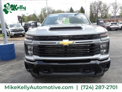 2025 Chevrolet Silverado 2500HD Custom