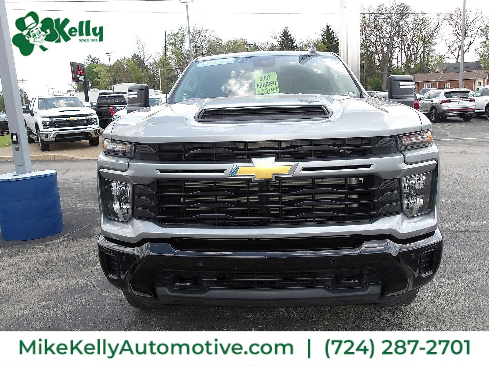 2025 Chevrolet Silverado 2500HD Custom