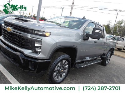 2025 Chevrolet Silverado 2500HD Custom