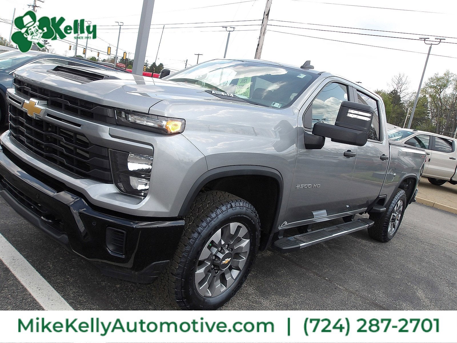 2025 Chevrolet Silverado 2500HD Custom