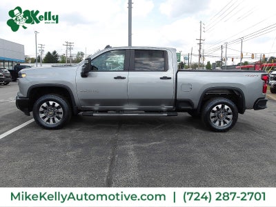 2025 Chevrolet Silverado 2500HD Custom