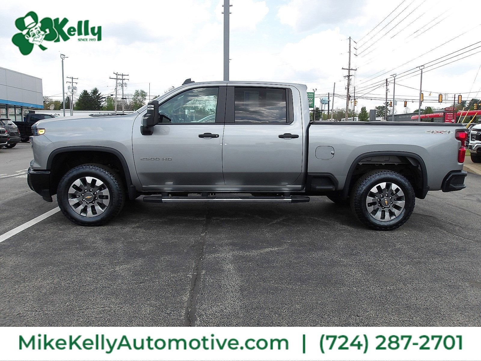 2025 Chevrolet Silverado 2500HD Custom