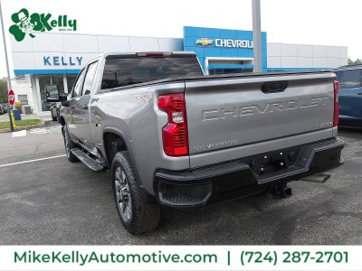 2025 Chevrolet Silverado 2500HD Custom