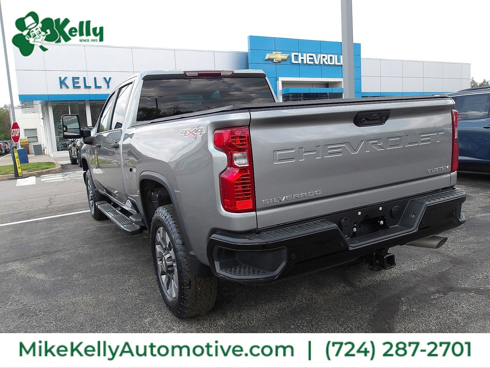 2025 Chevrolet Silverado 2500HD Custom