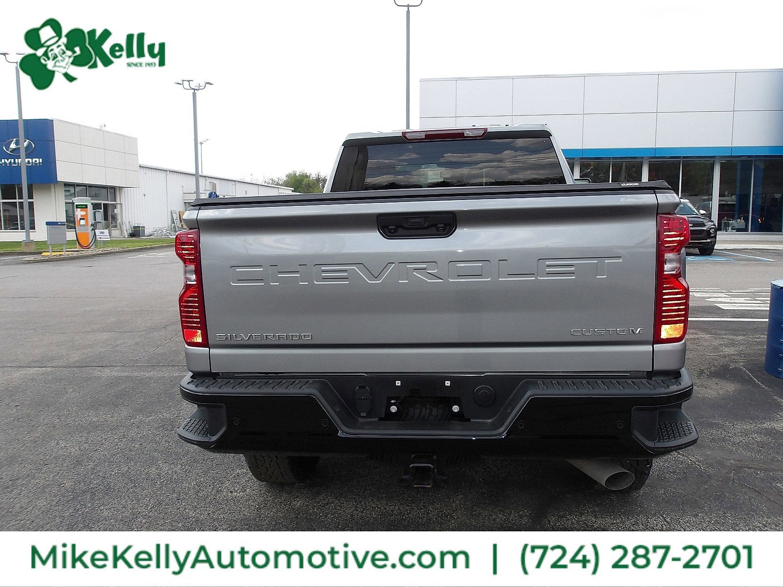 2025 Chevrolet Silverado 2500HD Custom