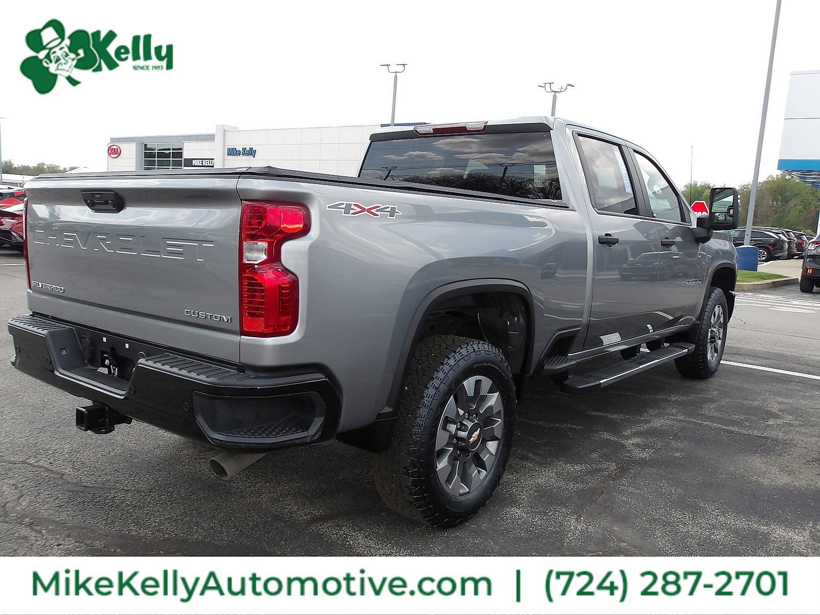 2025 Chevrolet Silverado 2500HD Custom