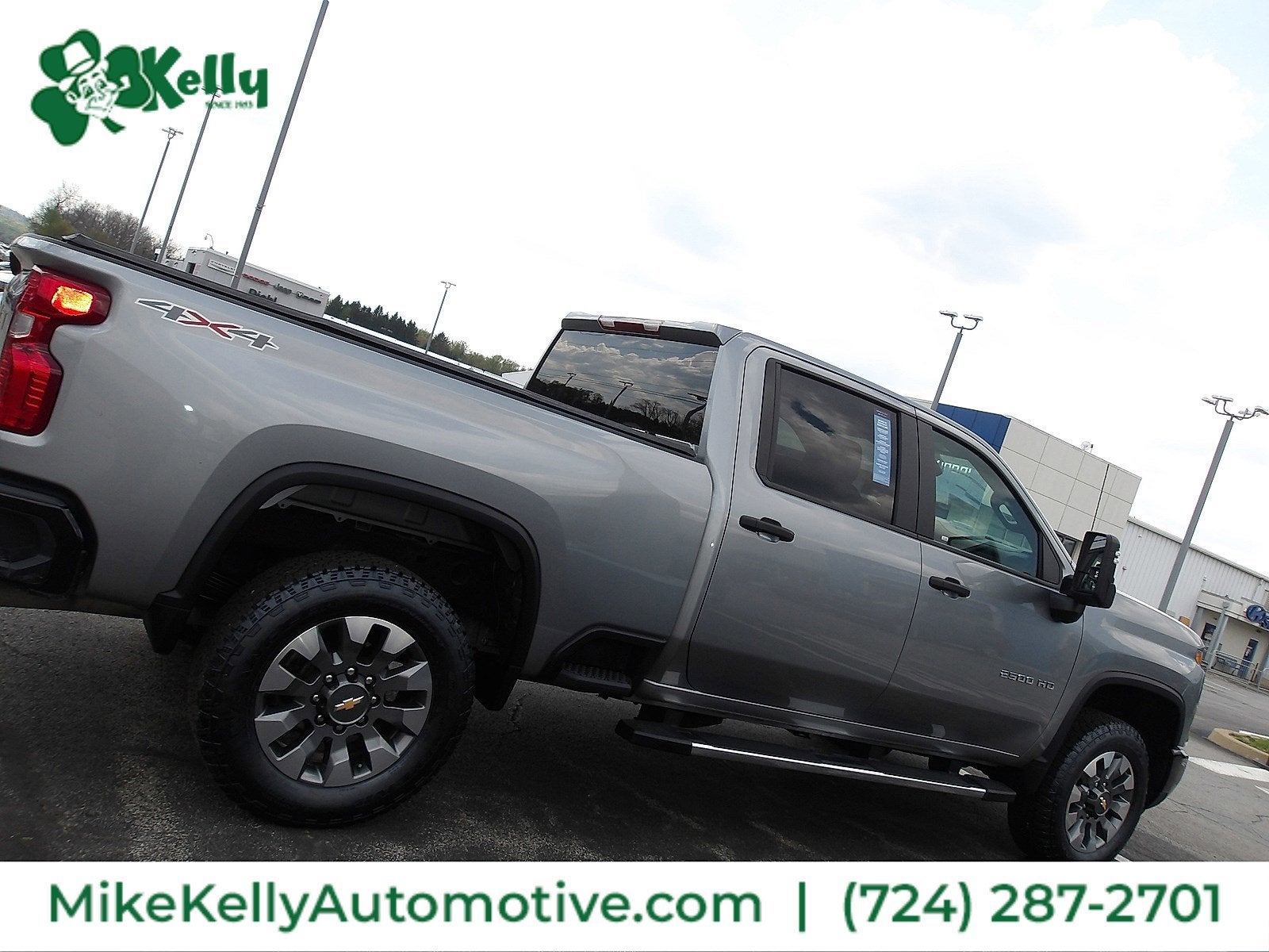 2025 Chevrolet Silverado 2500HD Custom