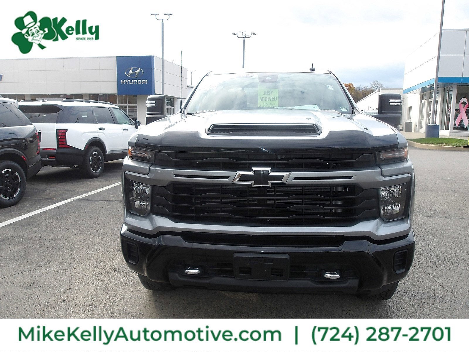 2025 Chevrolet Silverado 2500HD Custom