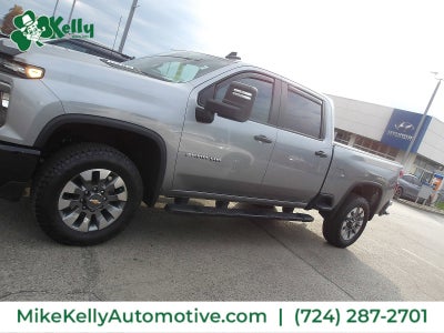 2025 Chevrolet Silverado 2500HD Custom