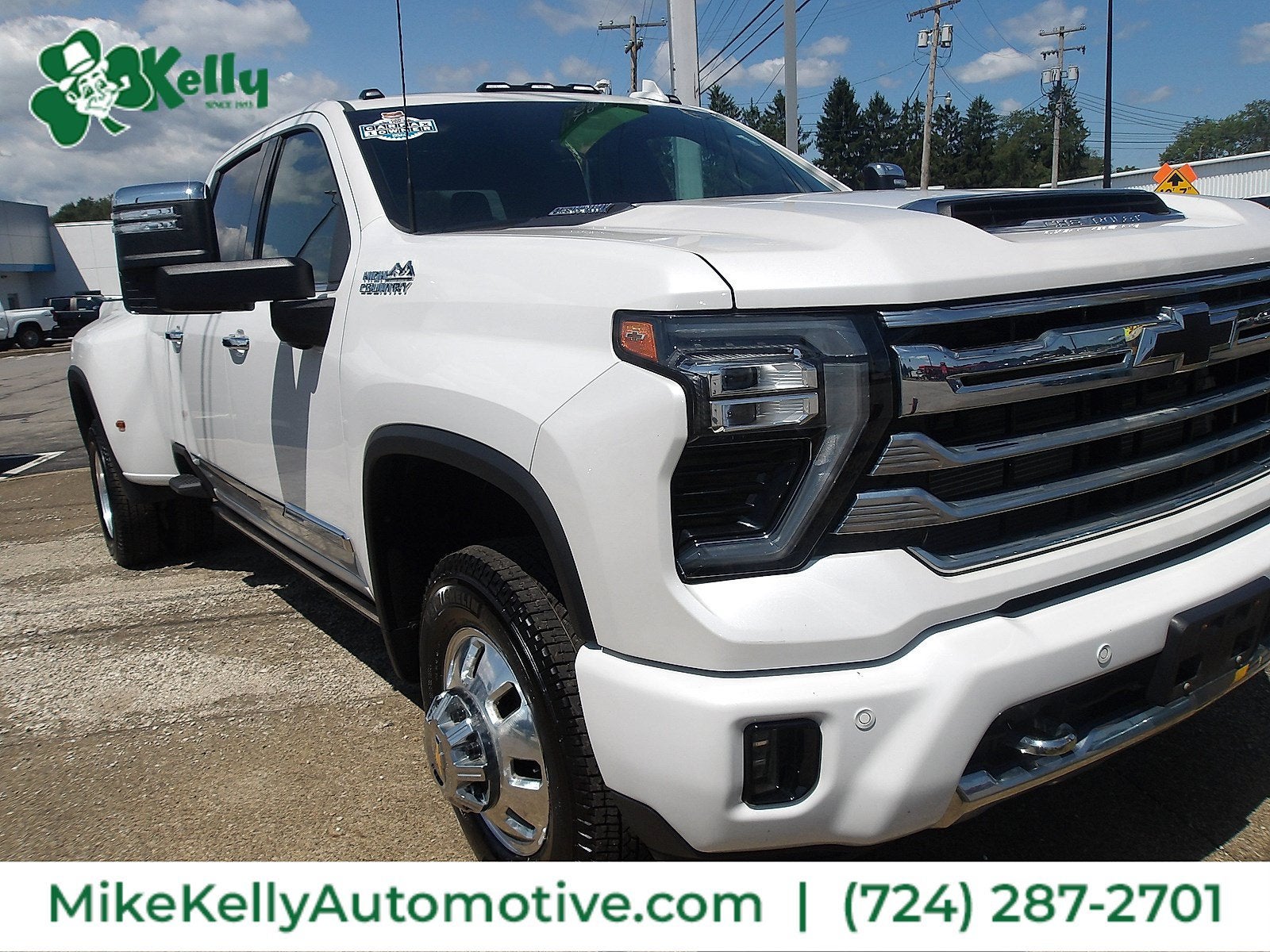 2024 Chevrolet Silverado 3500HD High Country