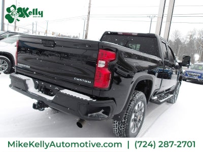 2022 Chevrolet SILVERADO Custom