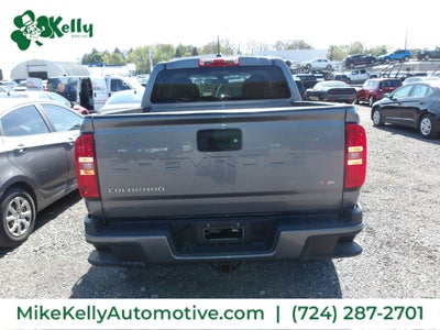 2022 Chevrolet Colorado 4WD Work Truck