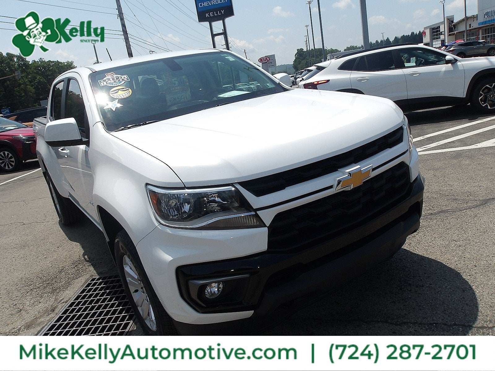 2021 Chevrolet Colorado 4WD LT
