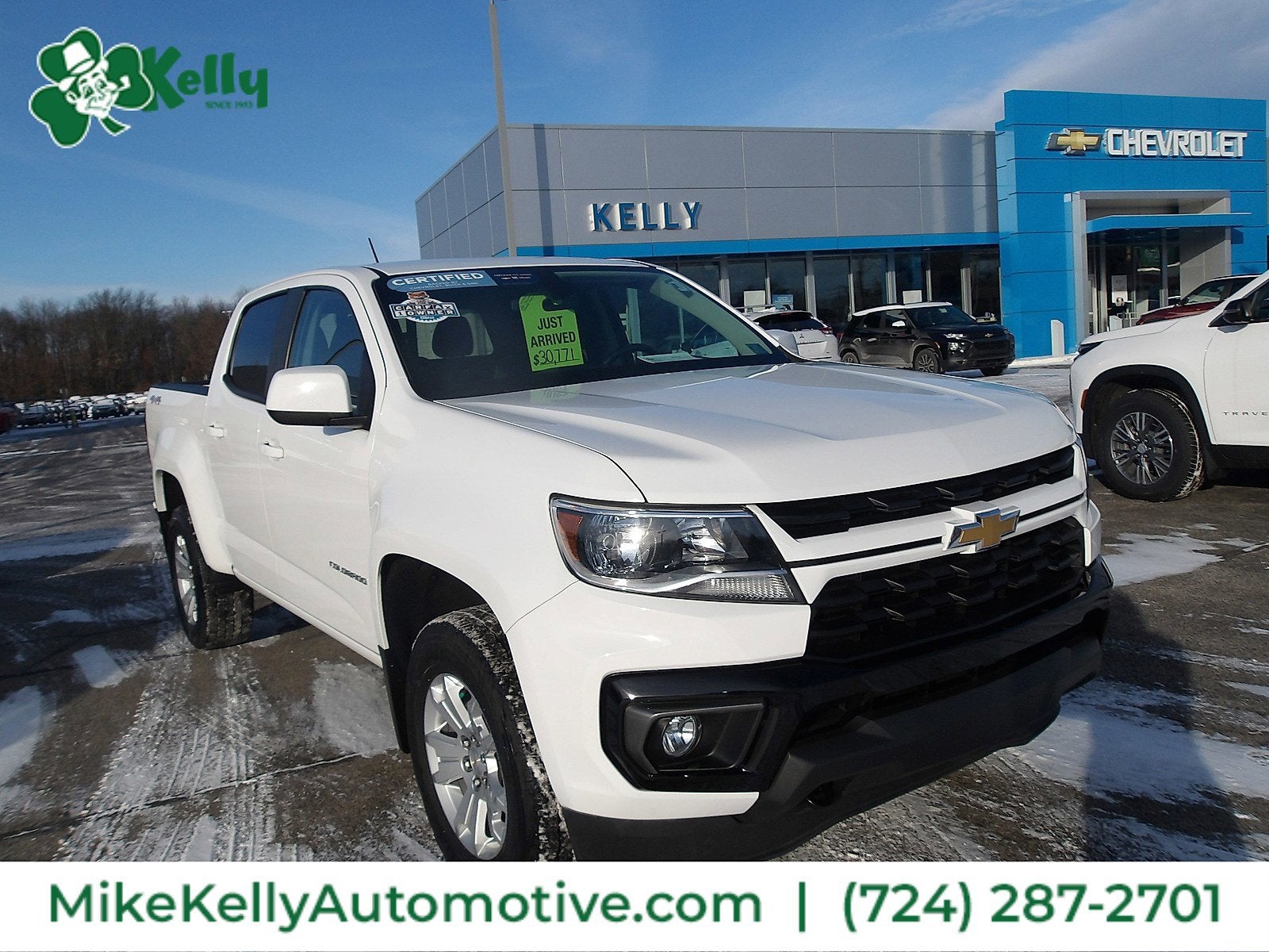2022 Chevrolet Colorado 4WD LT