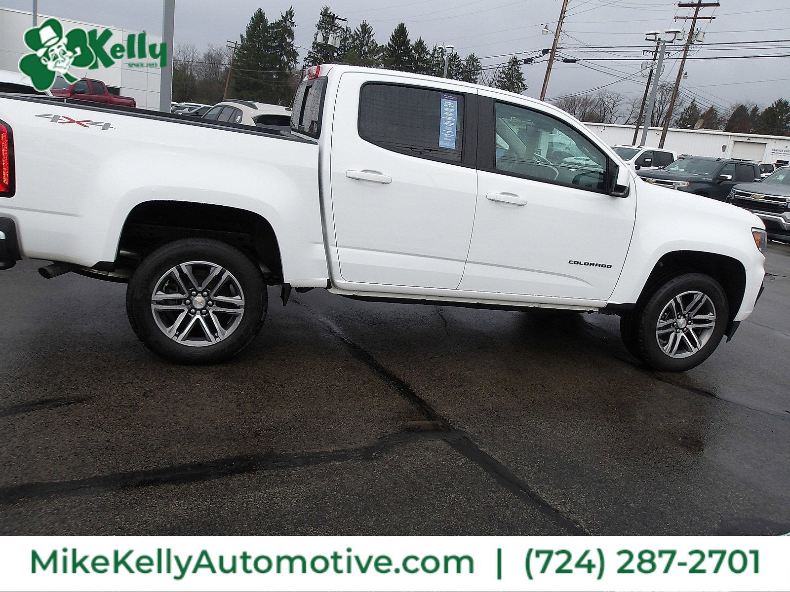 2022 Chevrolet Colorado 4WD LT