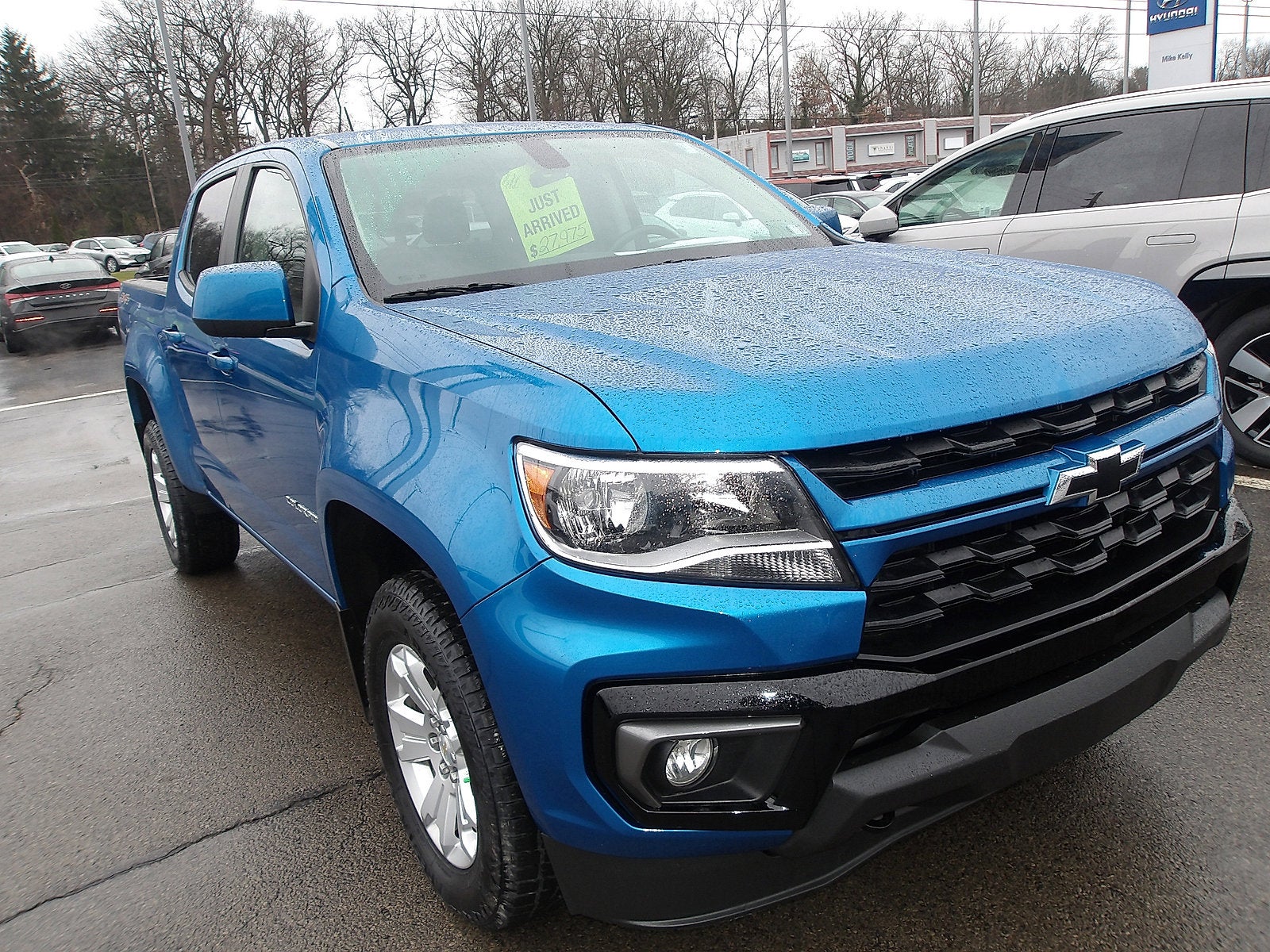 2021 Chevrolet Colorado 4WD LT