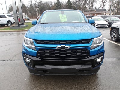 2021 Chevrolet Colorado 4WD LT