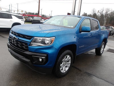 2021 Chevrolet Colorado 4WD LT