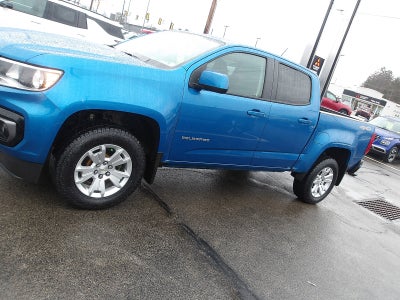 2021 Chevrolet Colorado 4WD LT