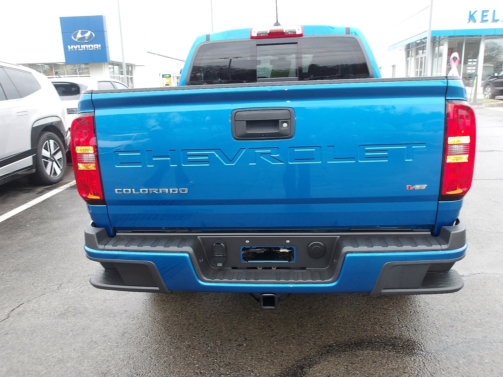 2021 Chevrolet Colorado 4WD LT
