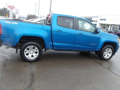 2021 Chevrolet Colorado 4WD LT
