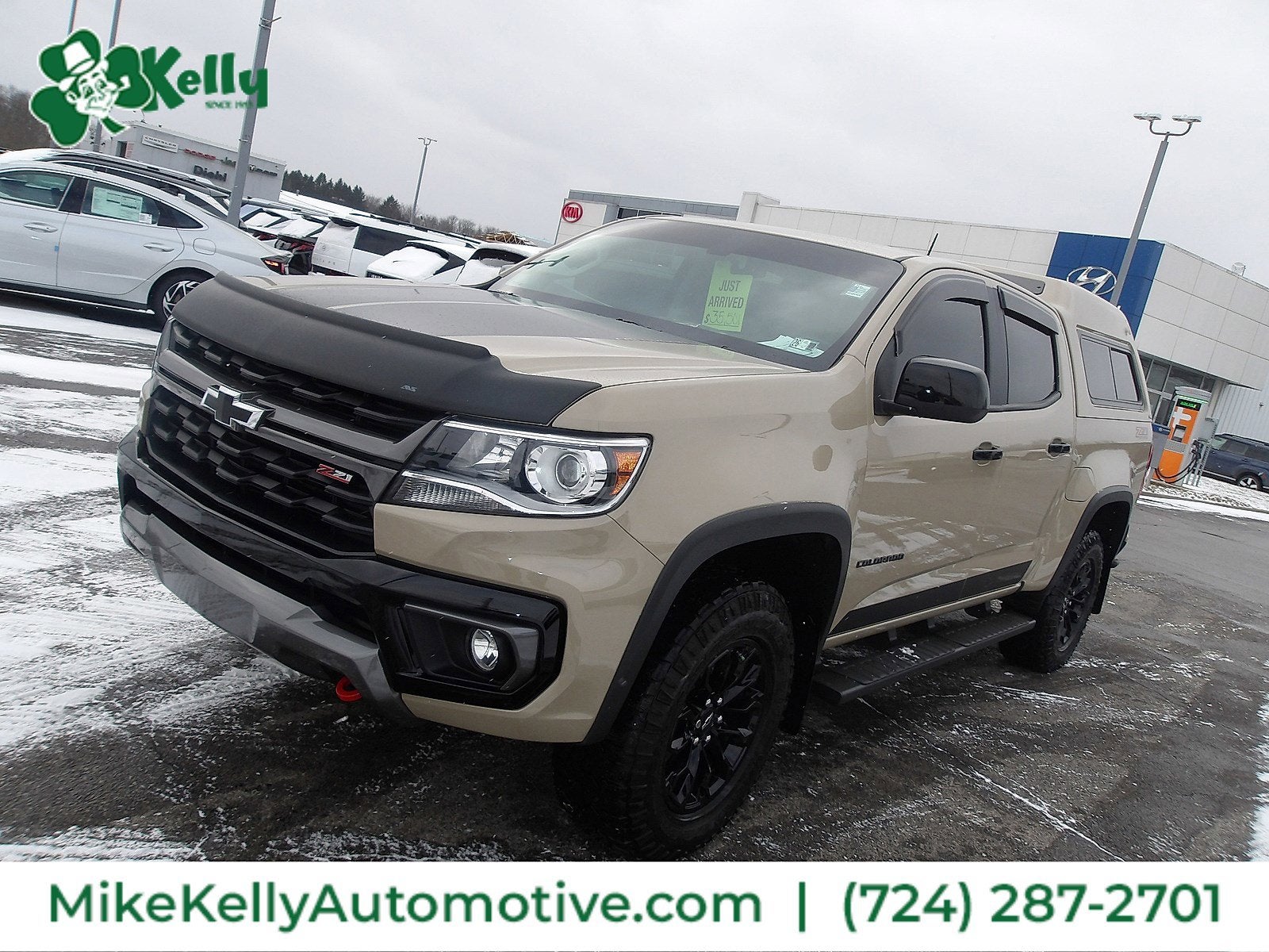 2022 Chevrolet Colorado 4WD Z71