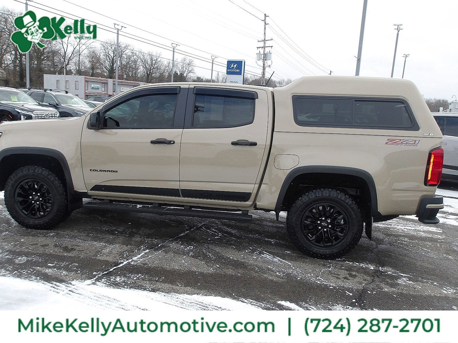 2022 Chevrolet Colorado 4WD Z71