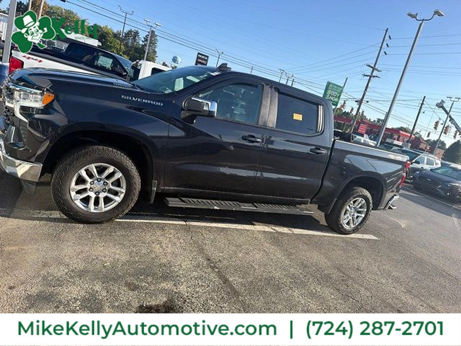 2024 Chevrolet Silverado 1500 LT