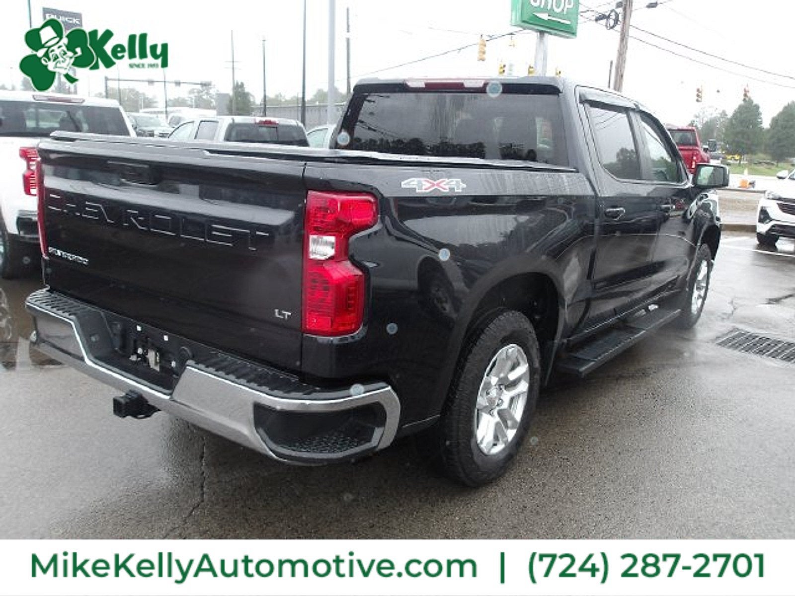 2024 Chevrolet Silverado 1500 LT