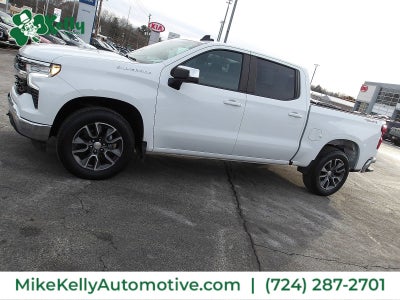 2022 Chevrolet Silverado 1500 LT